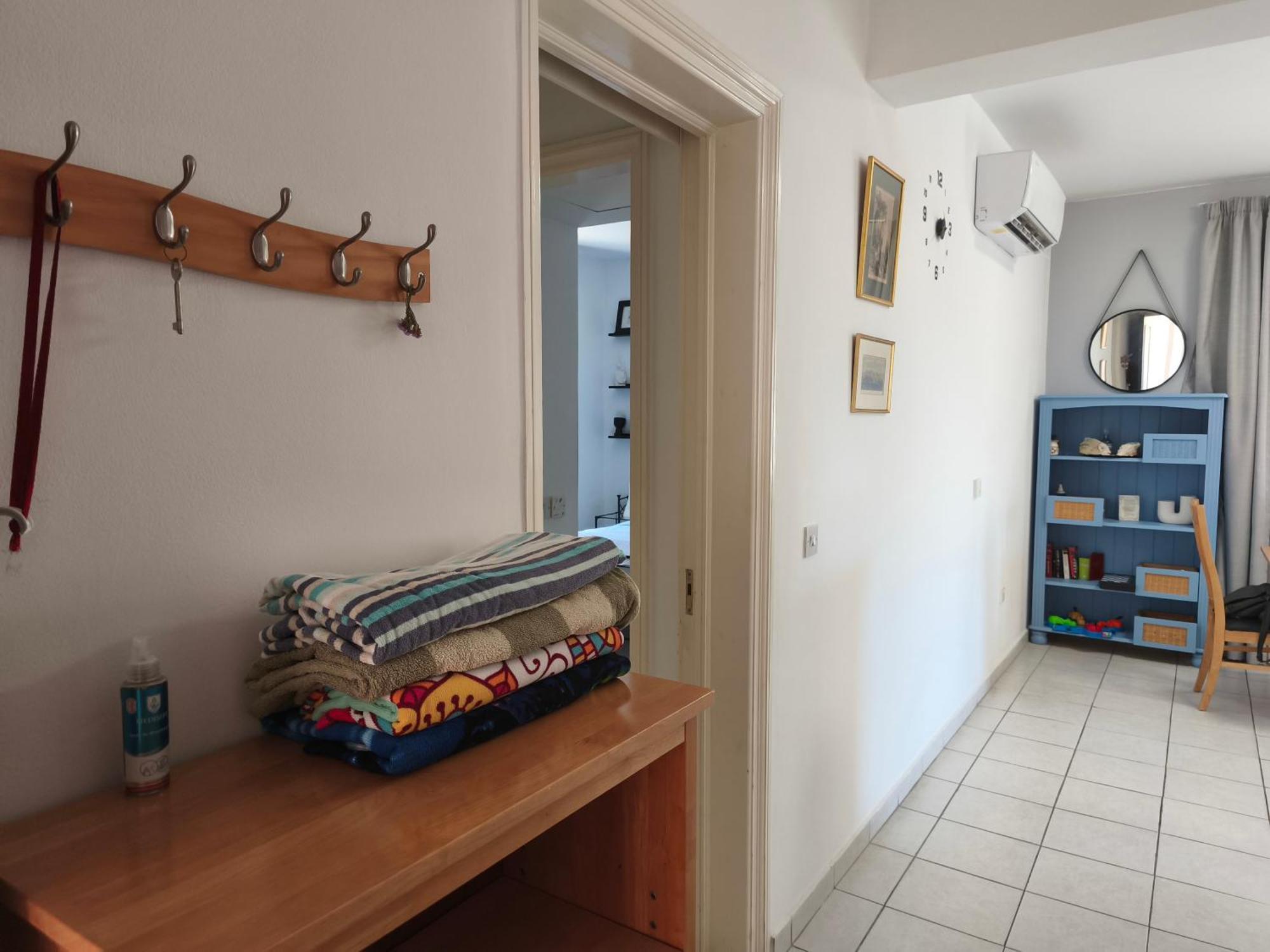 Ferienwohnung Paphos-Limnaria Garden Exterior foto