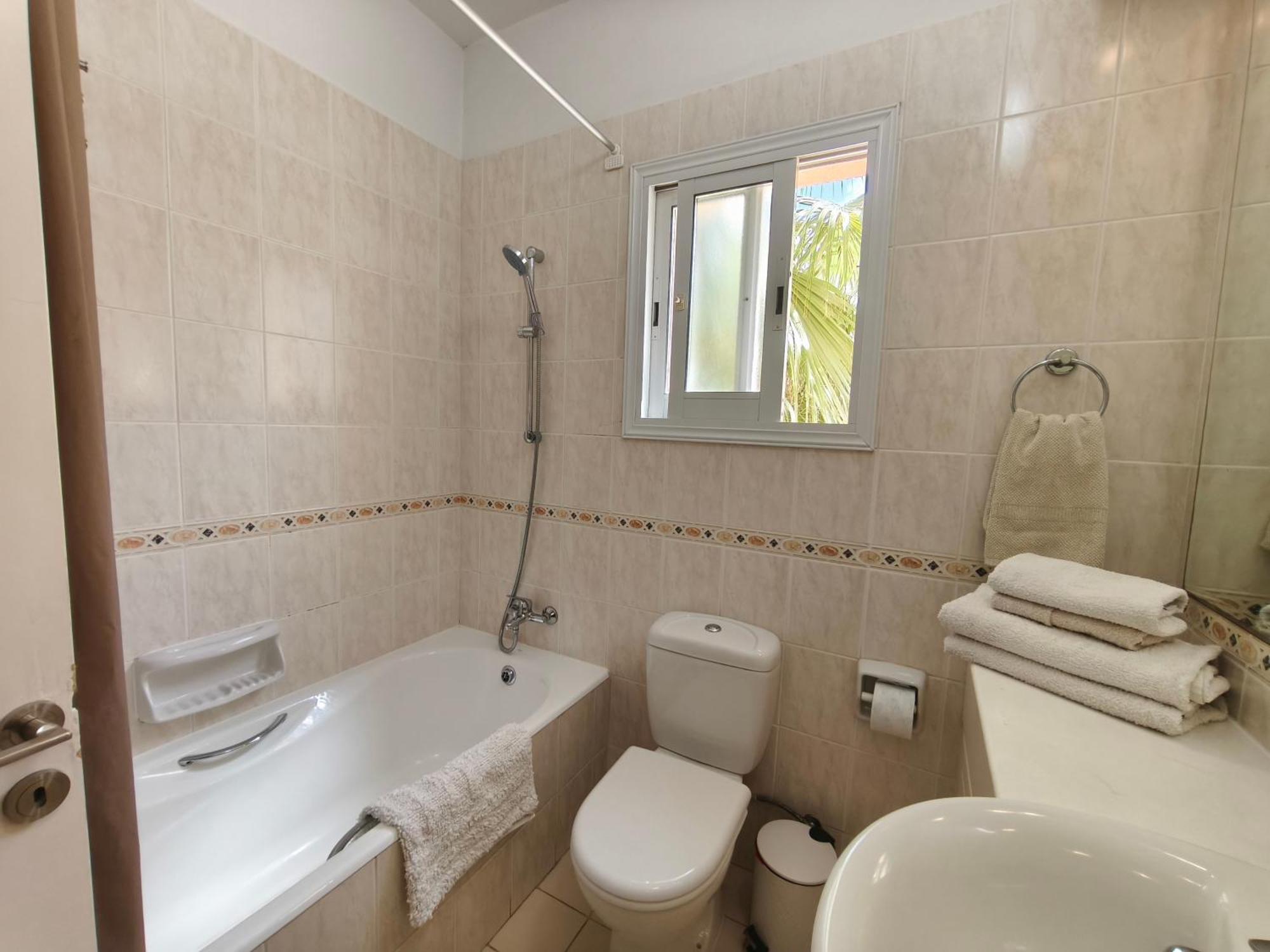 Ferienwohnung Paphos-Limnaria Garden Exterior foto